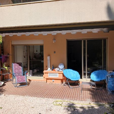 Rez-De-Jardin Grand Studio Cros-de-Cagnes Exterior foto