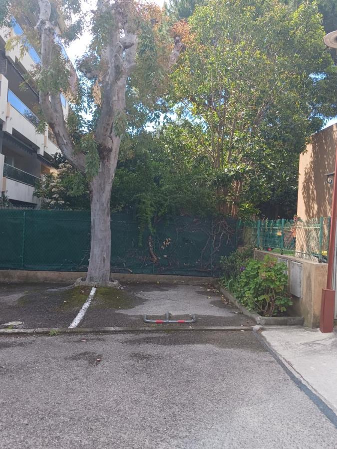 Rez-De-Jardin Grand Studio Cros-de-Cagnes Exterior foto